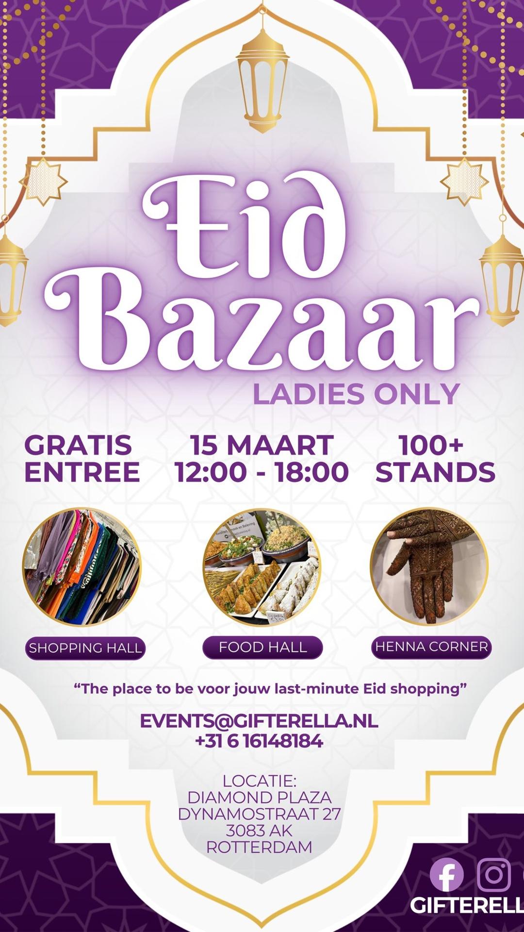 Eid Bazaar Ladies only